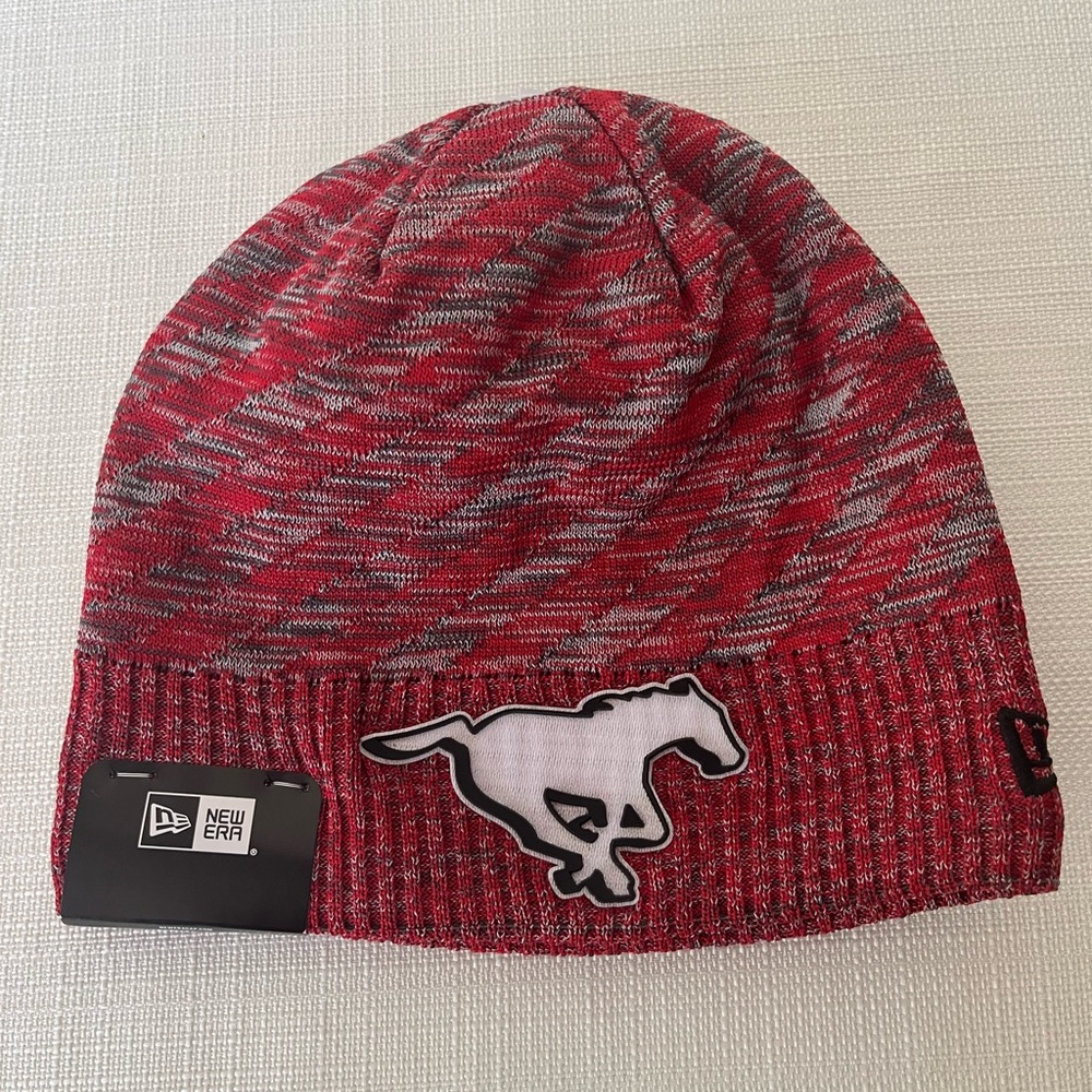 NWT New Era Calgary Stampeders CFL Beanie